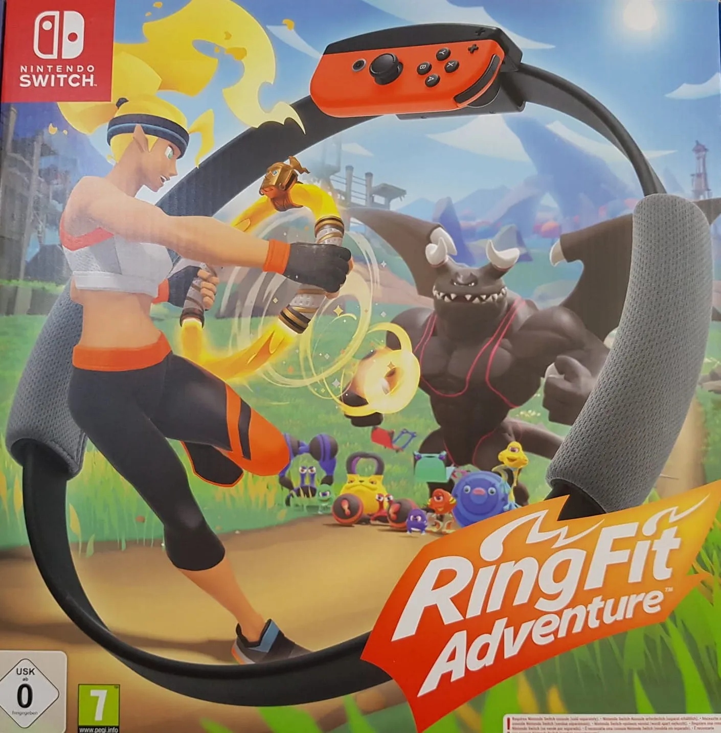 Nintendo Ring Fit Adventure Standard | Kaufland.pl