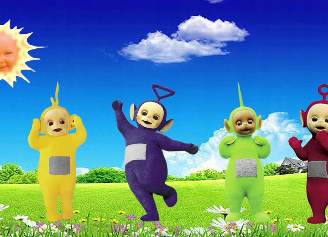 Fototapeta TELETUBISIE 01 254x184 ERLI.pl