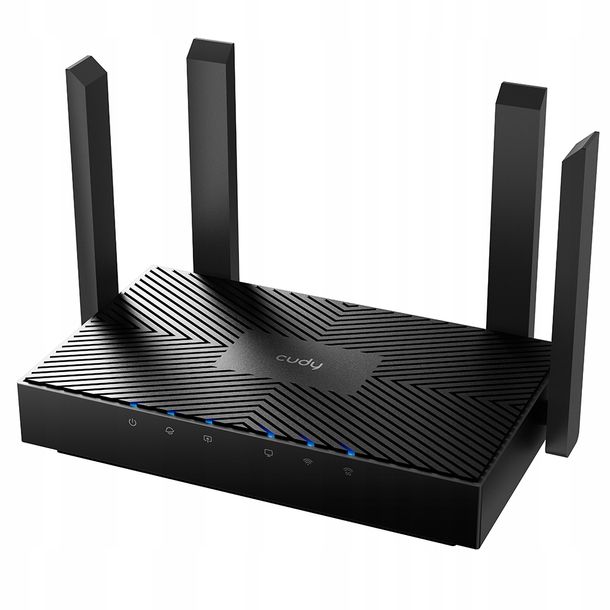 ROUTER RUTER DOMOWY MOCNY WIFI CUDY WR3000 WiFi 6 Mesh 10/100/1000Mbps