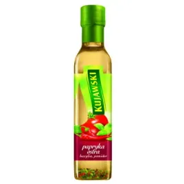 olej-rzepakowy-z-ostra-papryka-pomidorami-i-bazylia-kujawski-250-ml
