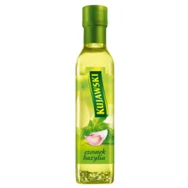 olej-rzepakowy-z-pierwszego-tloczenia-z-czosnkiem-i-bazylia-kujawski-250-ml