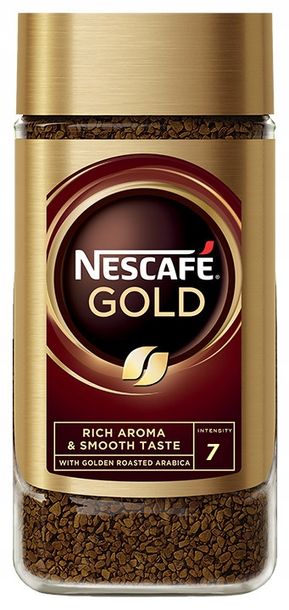 Фото - Кава Nescafe Gold Rich&Smooth kawa rozpuszczalna 200 gr 