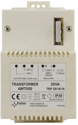 transformator-pulsar-awt050-trp-20va-16v-18v-stan-nowy