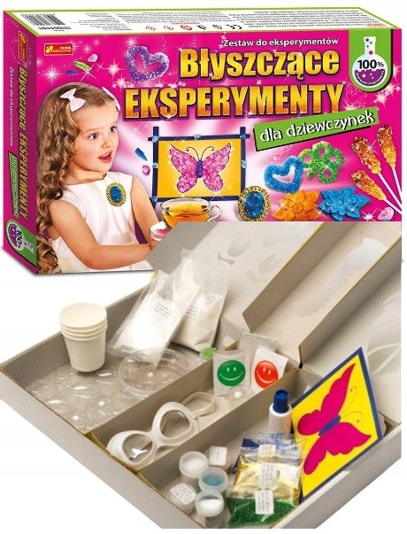 Zestaw Do Eksperymenty Dla Dzieci Opinie