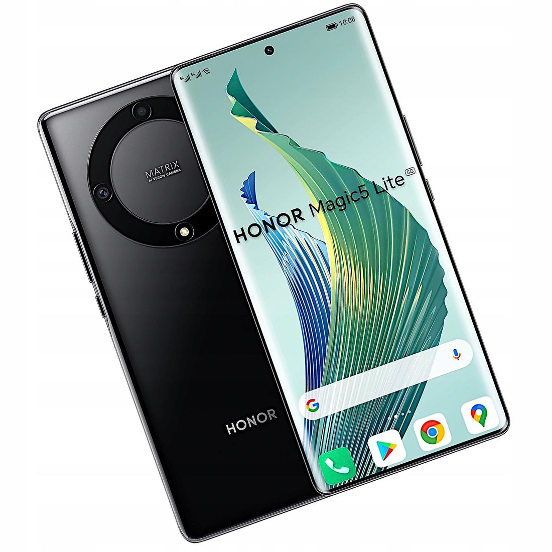 NOWY HONOR MAGIC 5 LITE 5G 8/256GB 120Hz CZARNY - ERLI.pl