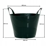 kosz-billy-30l-czarny-prosperplast-marka-prosperplast