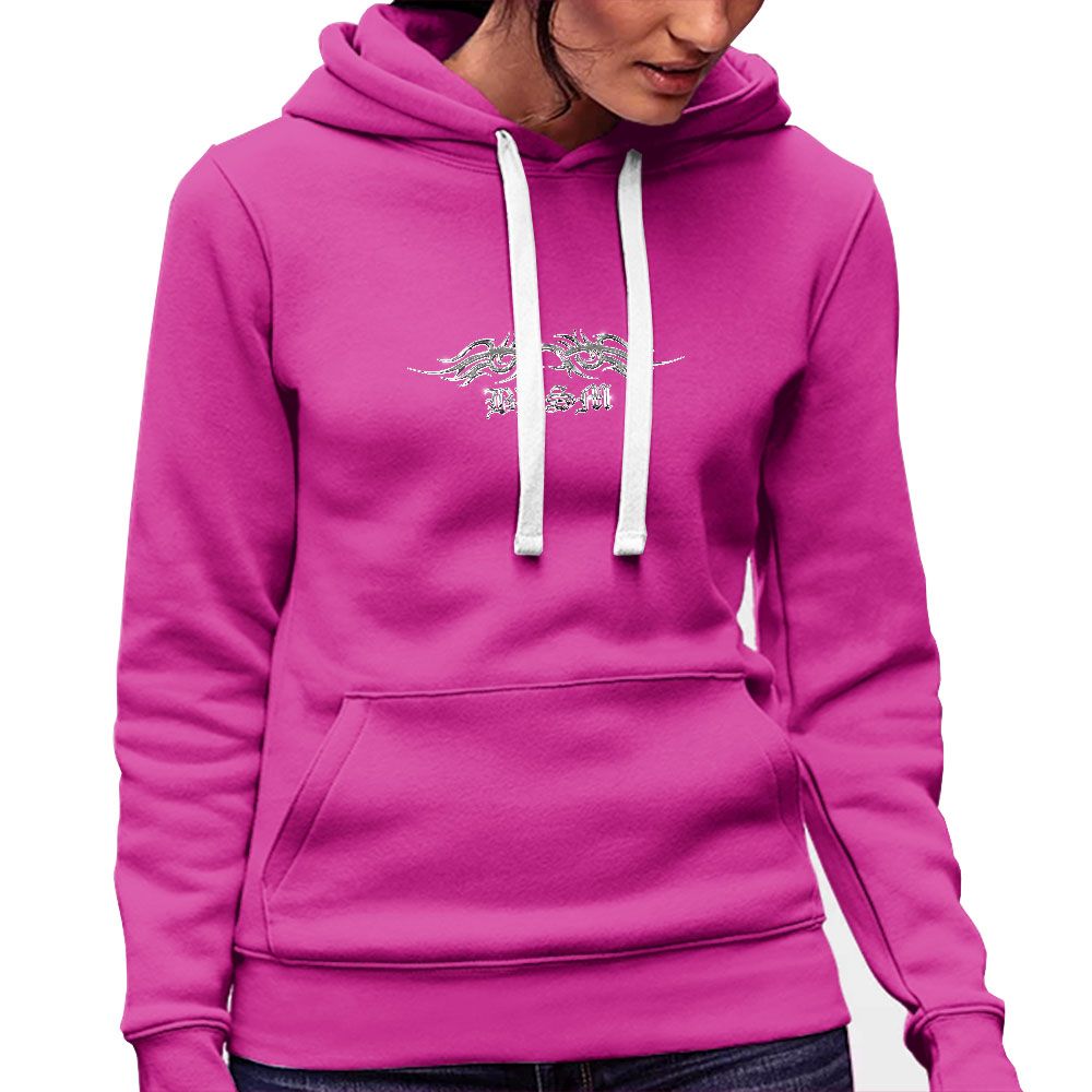 Bluza Damska FUKSJA kaptur r. L CHROME 006 – 157007412 - ERLI.pl