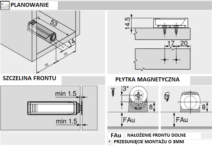 tip-on-adapter-krotki-bialy-stan-nowy
