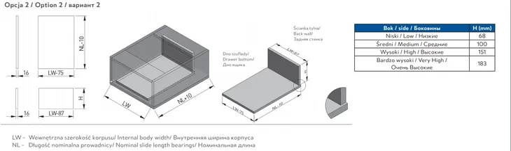 szuflada-gtv-axis-pro-300-mm-bardzo-wysoka-biala-stan-nowy