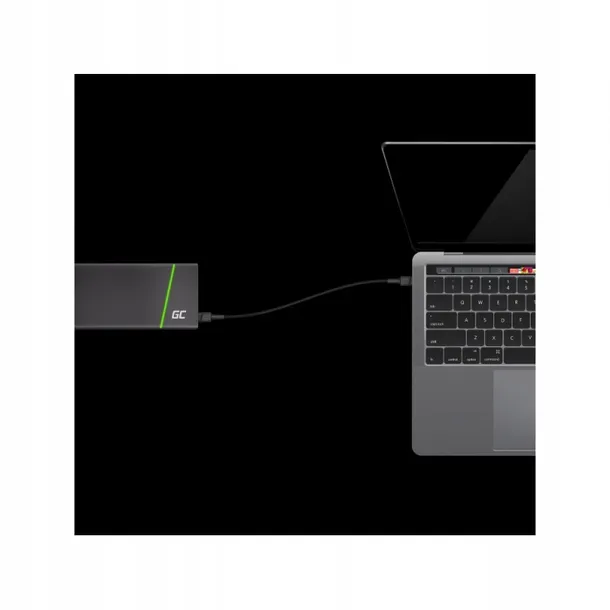 kabel-green-cell-usb-typ-c-usb-typ-c-2-m-czarny-kolor-czarny