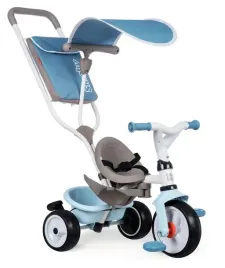 smoby-rowerek-trojkolowy-baby-balade-plus-niebiesk
