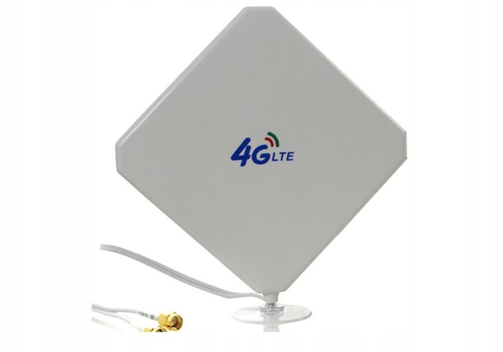 Antena wzmacnia LTE 25dBi do Routera ZTE MF286 - ERLI.pl