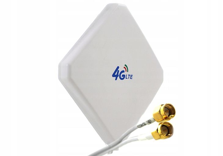 Antena wzmacnia LTE 25dBi do Routera ZTE MF286 - ERLI.pl