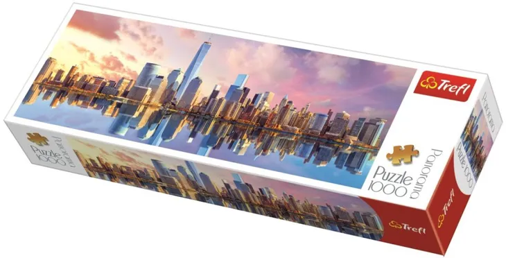 puzzle-1000-panorama-manhattan-trefl-stan-opakowania-oryginalne