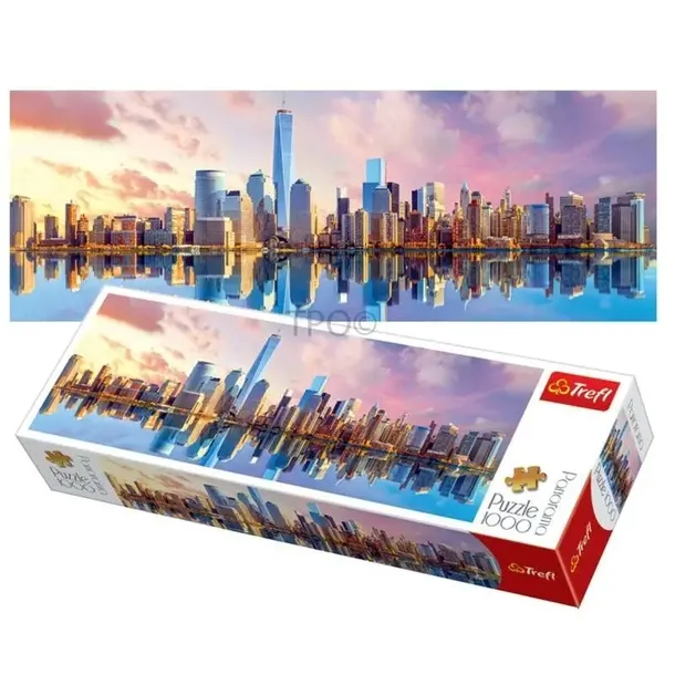 puzzle-1000-panorama-manhattan-trefl-rodzaj-2d