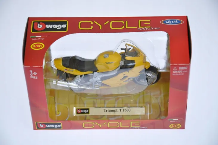 cycle-1-18-rozne-rodzaje-bburago-stan-nowy-stan-opakowania-oryginalne