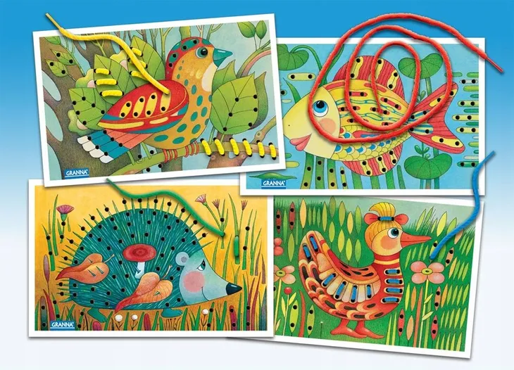gra-sznurki-i-dzurki-material-papier-plastik-tkanina