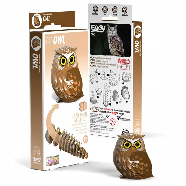 sowa-eugy-eko-ukladanka-3d-kolekcja-inna
