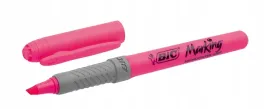 zakreslacz-bic-highlighter-grip-rozowy
