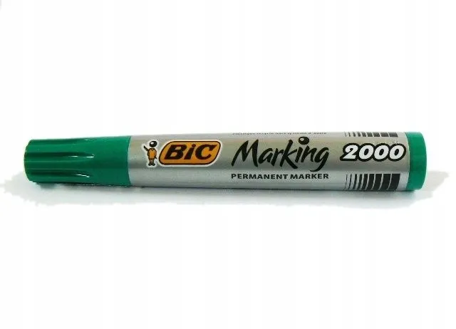 marker-permanentny-2000-bic-zielony-marka-bic
