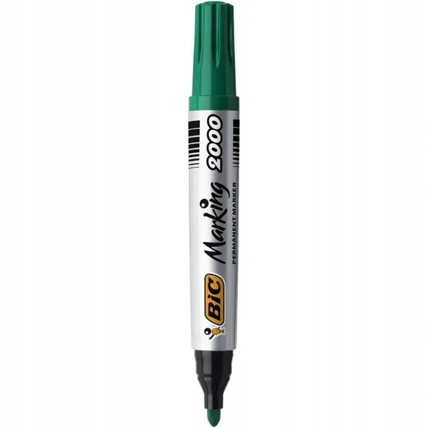 marker-permanentny-2000-bic-zielony-kolor-zielony