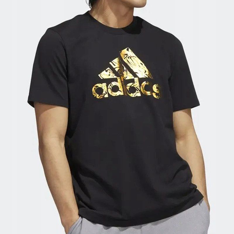 Adidas shop zlote logo