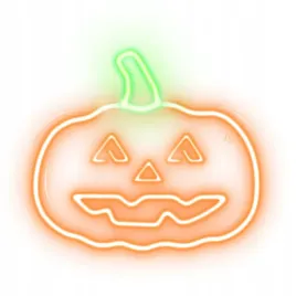 neon-plexi-led-dynia-z-ogonkiem-pomarancz-zielona-nne13-neolia