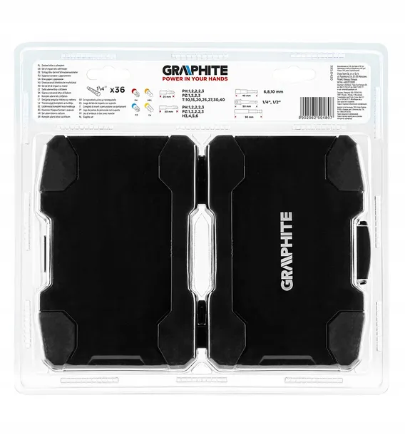 zestaw-bitow-udarowych-36-szt-marka-graphite-waga-z-opakowaniem-0-15-kg