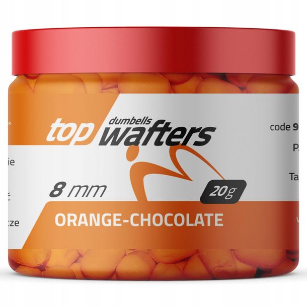 Фото - Приманка / наживка Orange KULKI WAFTERS MATCHPRO TOP  CHOCOLATE 8 MM 