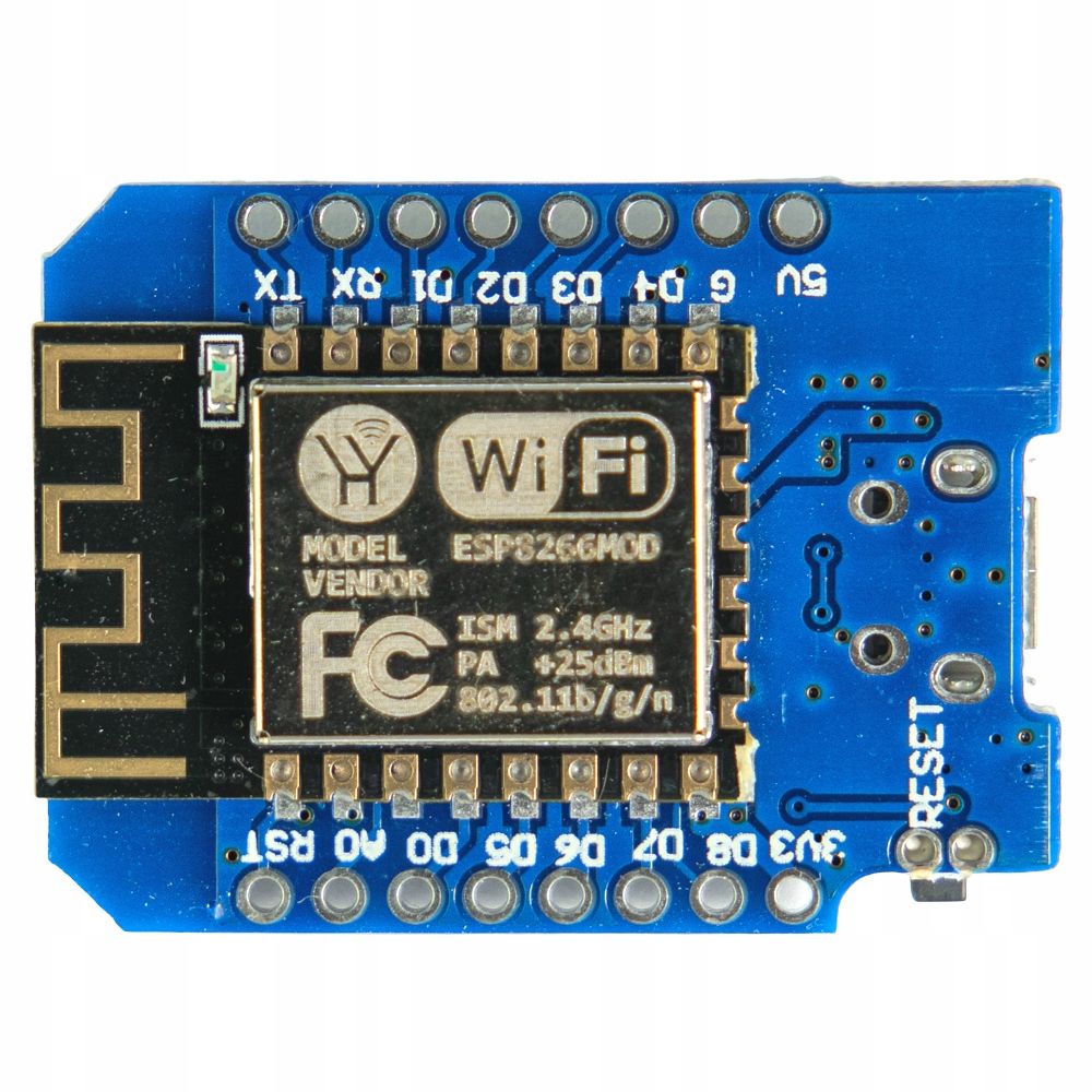 Arduino ESP8266 WeMos D1 mini ESP-12F WiFi – 145651491 - ERLI.pl