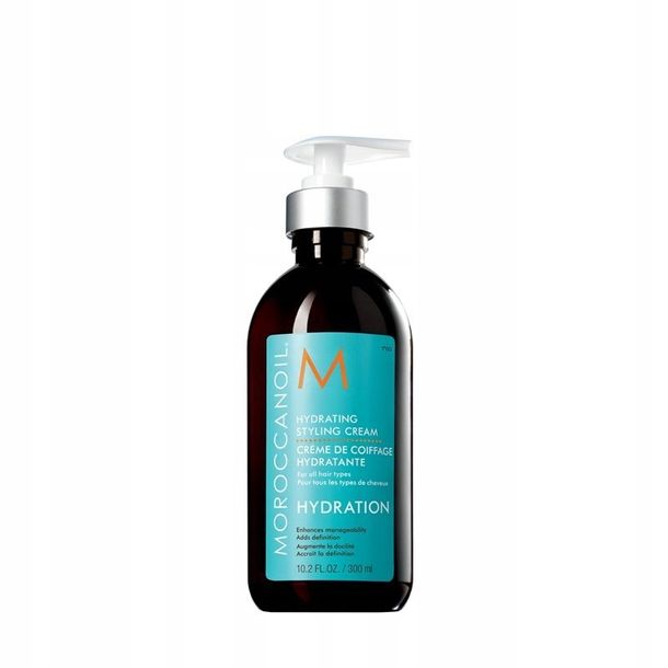 Фото - Шпилька / гумка Moroccanoil Hydrating krem do stylizacji 300ml 