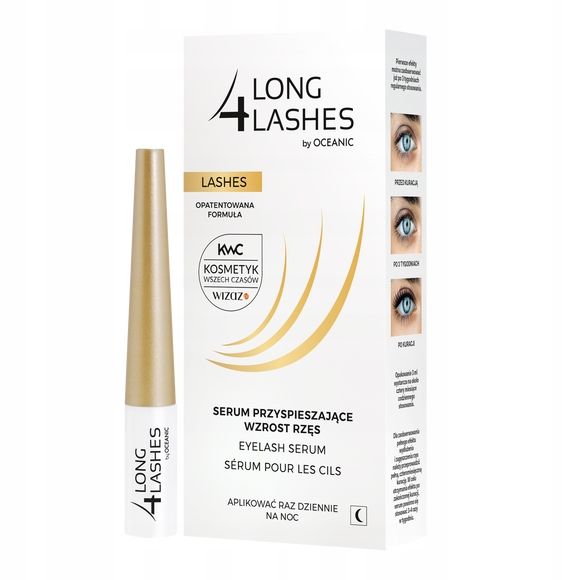 ﻿Long 4 Lashes serum przyspieszające wzrost rzęs 3