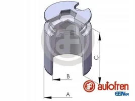 tloczek-zac-autofren-seinsa-d025122-tloczek-zacisk-hamulca