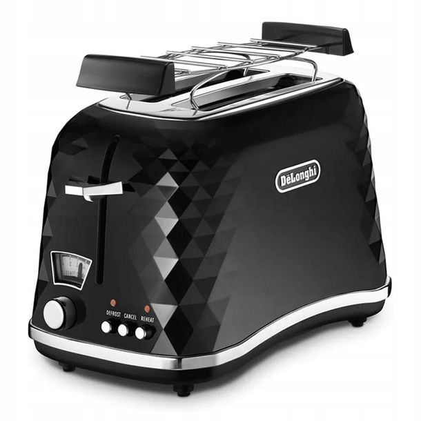 Toster De'Longhi CTJ 2103.BK czarny 900 W