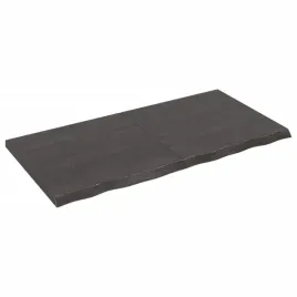 polka-ciemnobrazowa-120x60x-2-4-cm-wykonczone-drewno-debowe