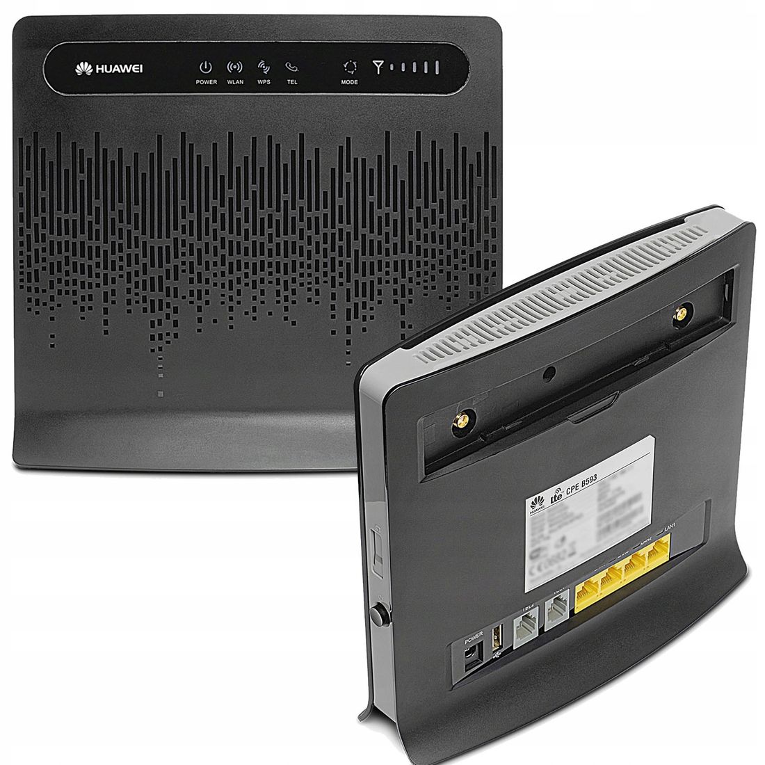 Domowy ROUTER HUAWEI B593s-22 RUTER + ZASILACZ! – 157509693 - ERLI.pl