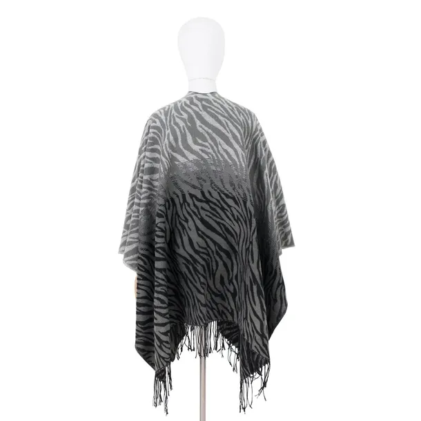 ponczo-zimowa-zebra-dlugosc-80-cm