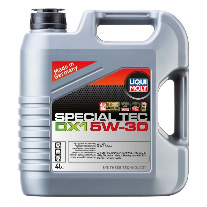 special-tec-dx1-5w-30-4l