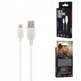 maxlife-kabel-usb-lightning-05-m-2a-bialy-kolor-bialy