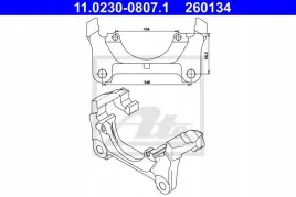 mocowanie-zacisku-ham-audi-p-a4-16-60-00-11-le-pr-ate-11-0230-0807-1