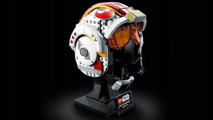 LEGO 75327 Star Wars Hełm Luke'a Skywalkera Klocki - ERLI.pl