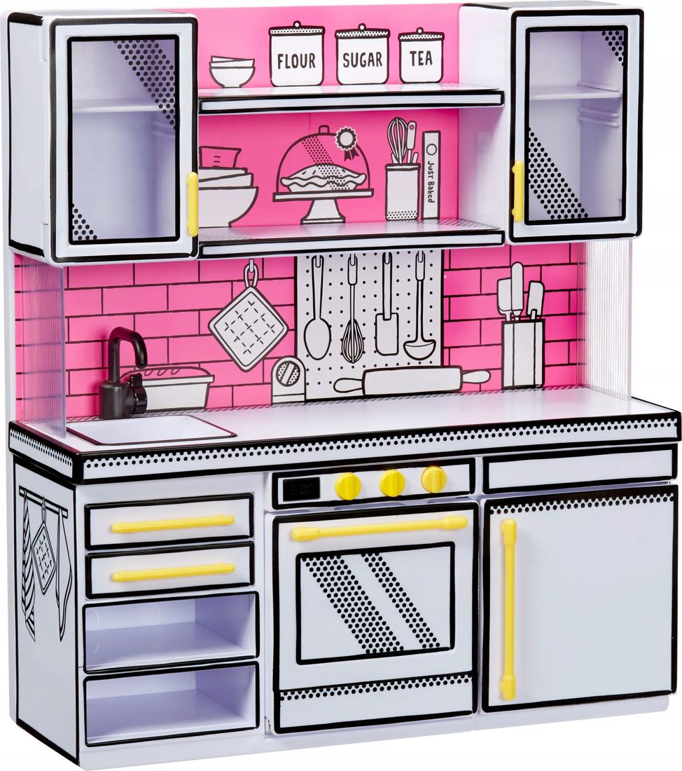 MGA's Miniverse Kitchen Mini Kuchnia Zestaw 591832 14412808512 