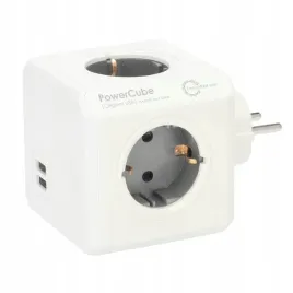 allocacoc-przedluzacz-powercube-original-usb-szary