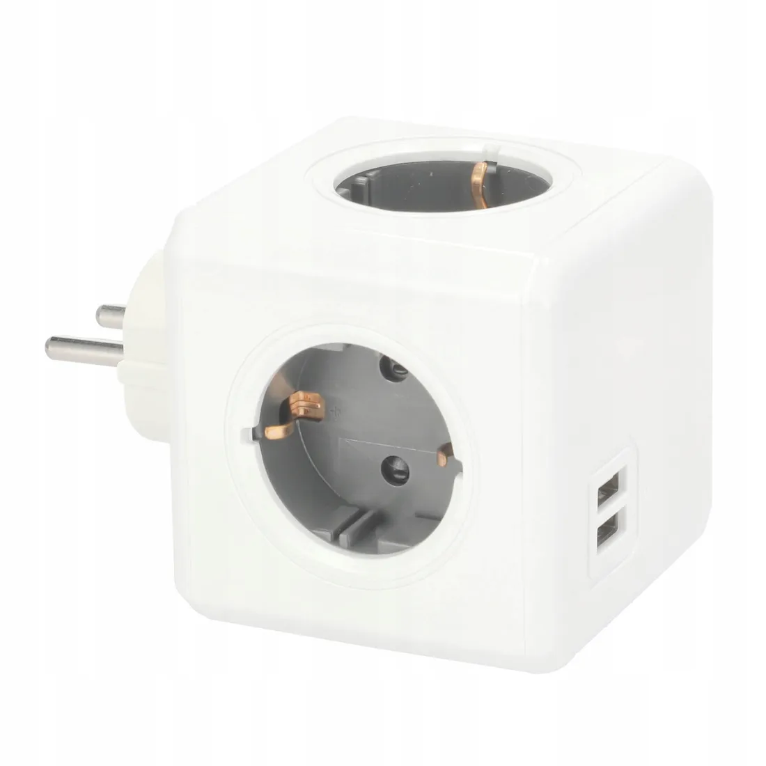 allocacoc-przedluzacz-powercube-original-usb-szary