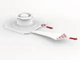 allocacoc-powercube-extended-3m-f-schuko-czerw-liczba-gniazdek-5-szt