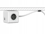 allocacoc-powercube-extended-3m-f-schuko-czerw-typ-listwowy