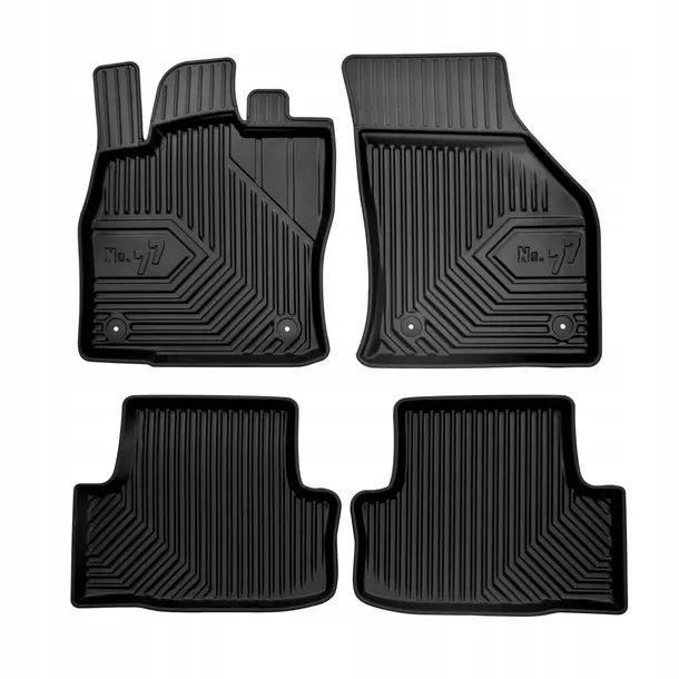 dywaniki-elastomerowe-skoda-karoq-2017-stan-nowy-liczba-elementow-komplety