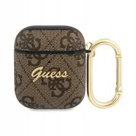etui-guess-4g-script-metal-do-airpods-1-2-gen-brazowe