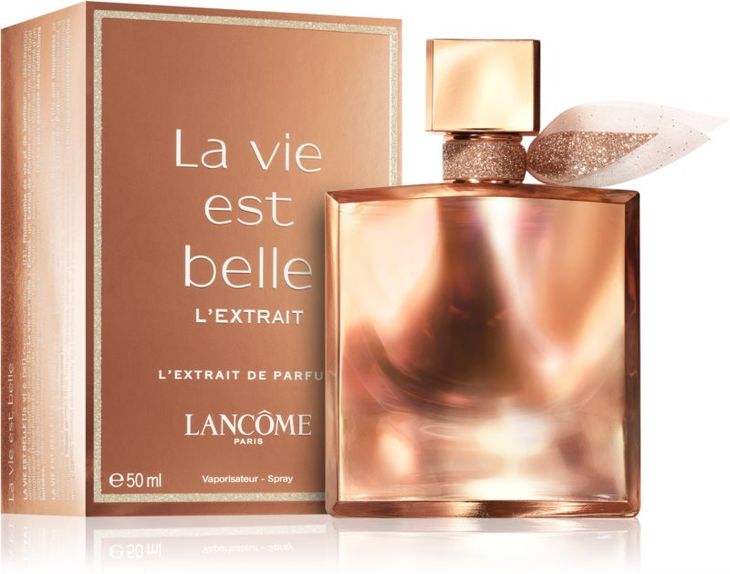 Фото - Жіночі парфуми Lancome LA VIE EST BELLE GOLD L'EXTRAIT WODA PERFUMOWANA 50ML 