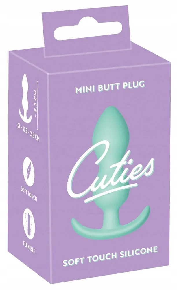 korek-analny-cuties-plugs-green-cuties